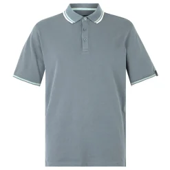 Męska koszulka polo Adryan | Niebieski