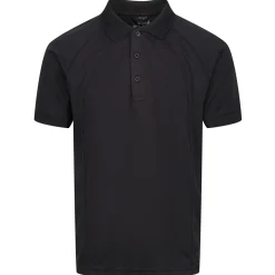 Męska koszulka polo Coolweave | Czarny