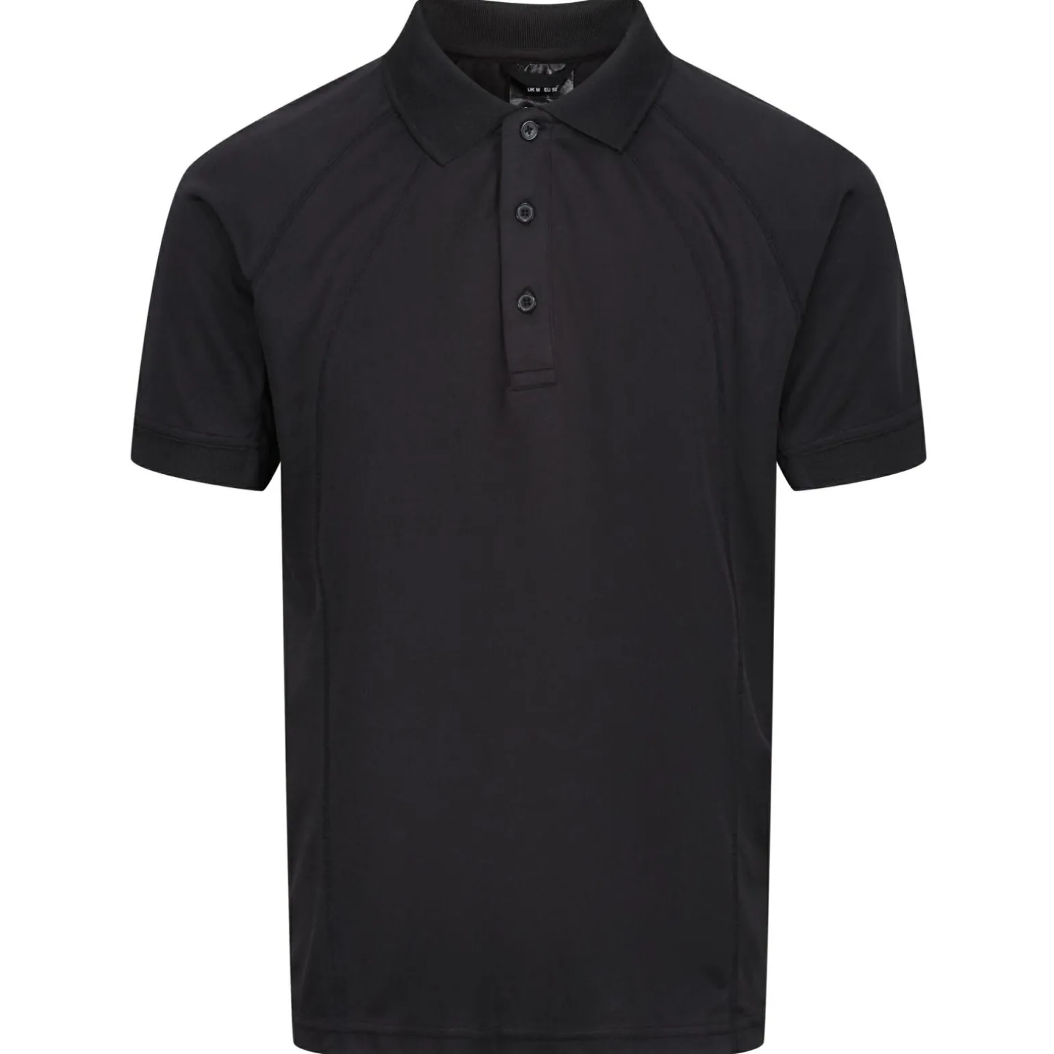 Męska koszulka polo Coolweave | Czarny