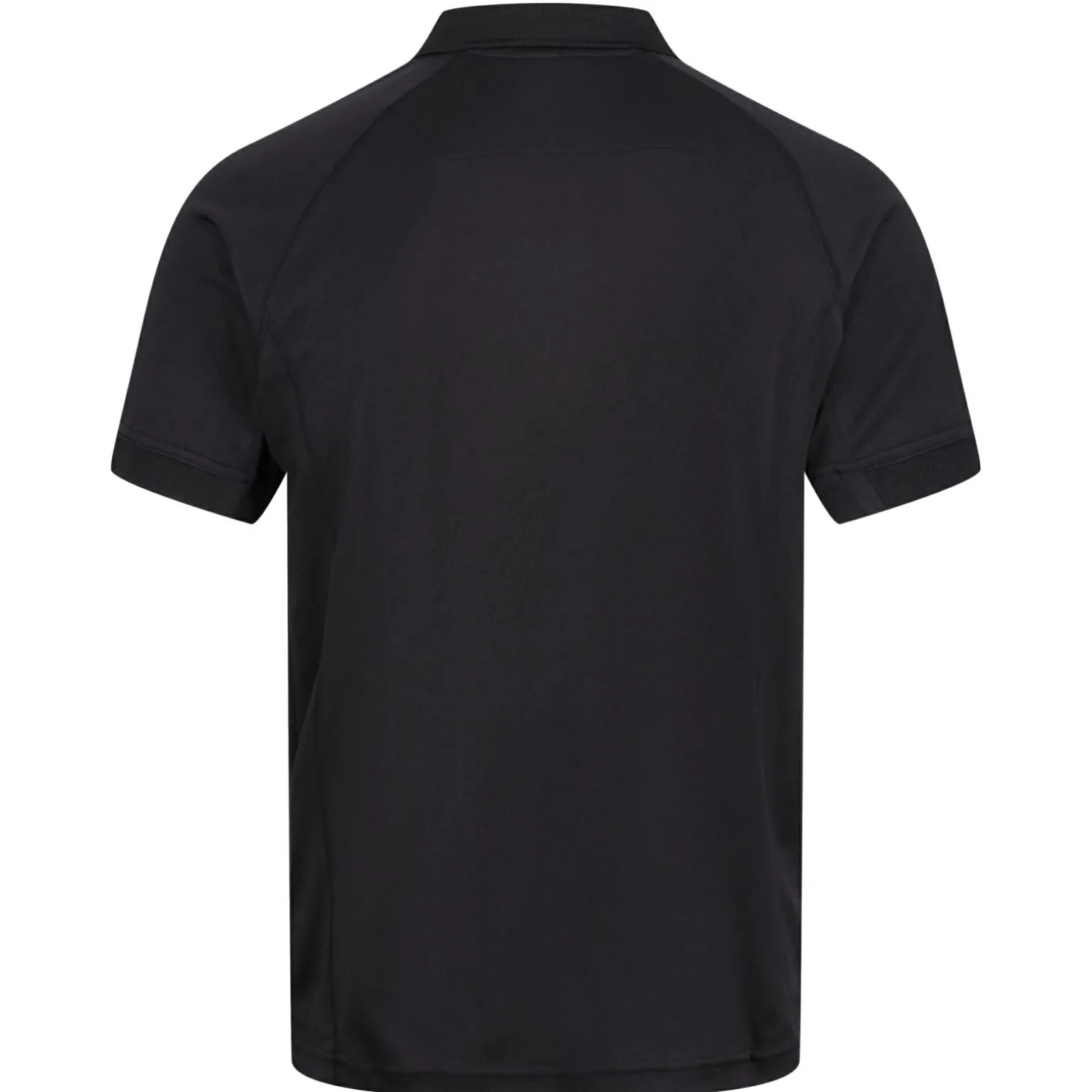 Męska koszulka polo Coolweave | Czarny