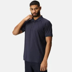 Męska koszulka polo Coolweave | Granatowy