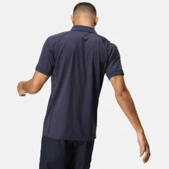 Męska koszulka polo Coolweave | Granatowy