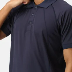 Męska koszulka polo Coolweave | Granatowy