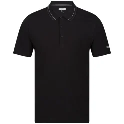 Męska koszulka polo Forley | Czarny