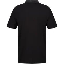 Męska koszulka polo Forley | Czarny