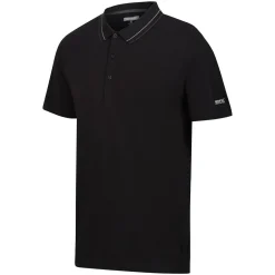 Męska koszulka polo Forley | Czarny