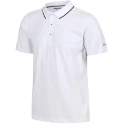 Męska koszulka polo Forley | Biały