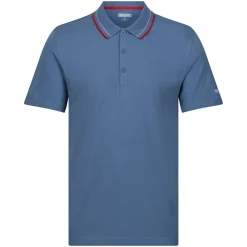 Męska koszulka polo Forley | Niebieski