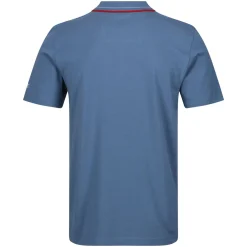 Męska koszulka polo Forley | Niebieski
