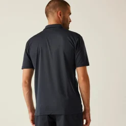 Męska koszulka polo Honestly Made | Granatowy