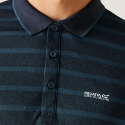 Męska koszulka polo Kildra | Multikolor