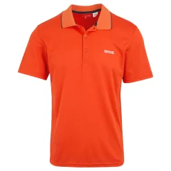 Męska koszulka polo Maverik V | Pomarańczowy