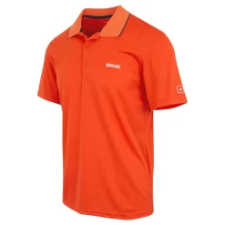 Męska koszulka polo Maverik V | Pomarańczowy