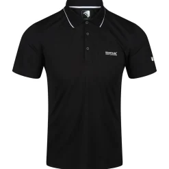 Męska koszulka polo Maverik V | Czarny