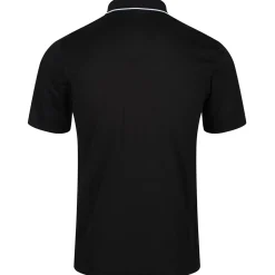 Męska koszulka polo Maverik V | Czarny
