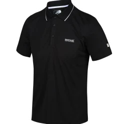 Męska koszulka polo Maverik V | Czarny