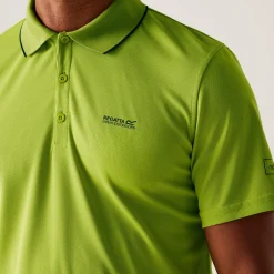 Męska koszulka polo Maverik V | Zielony