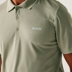 Męska koszulka polo Maverik V | Brązowy