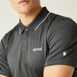 Męska koszulka polo Maverik V | Szary