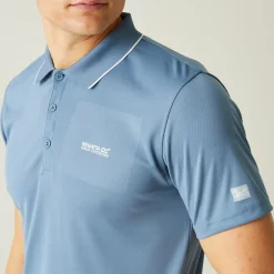 Męska koszulka polo Maverik V | Niebieski