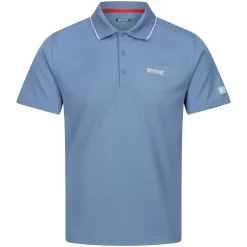 Męska koszulka polo Maverik V | Niebieski
