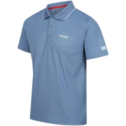 Męska koszulka polo Maverik V | Niebieski
