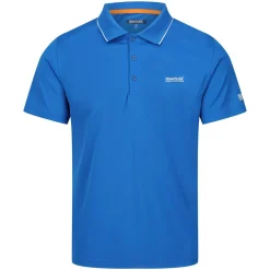Męska koszulka polo Maverik V | Jasnoniebieski