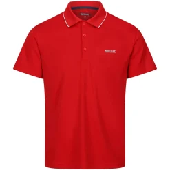Męska koszulka polo Maverik V | Czerwony