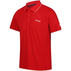 Męska koszulka polo Maverik V | Czerwony