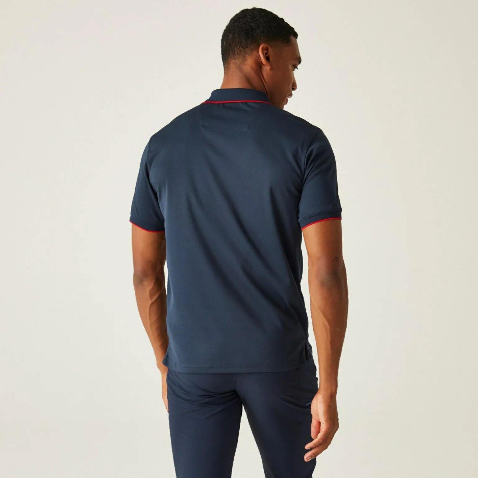 Męska koszulka polo Oakmont | Granatowy