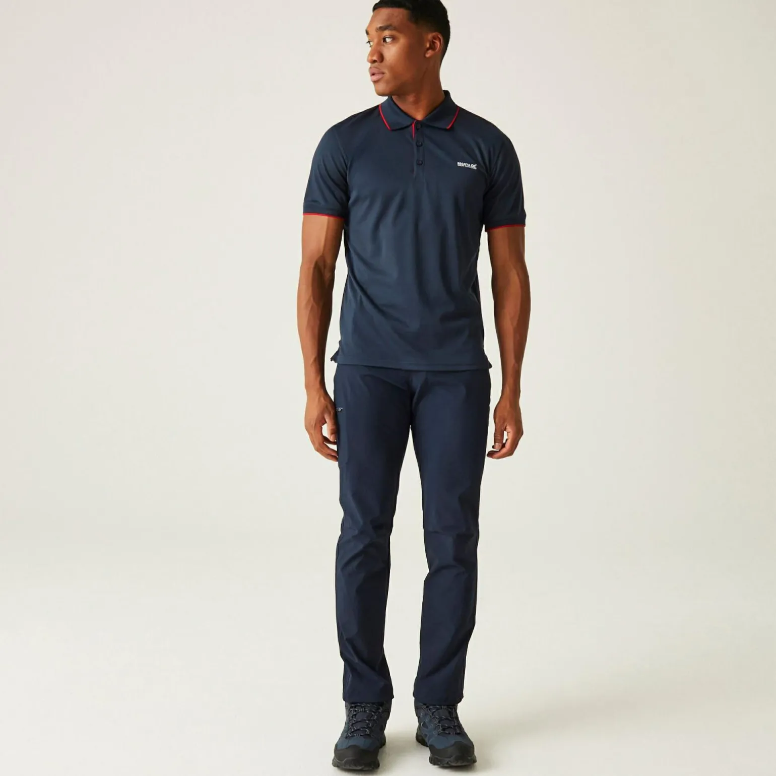 Męska koszulka polo Oakmont | Granatowy