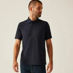 Męska koszulka polo Proffesional | Granatowy