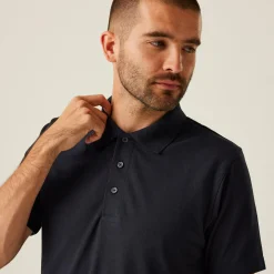 Męska koszulka polo Proffesional | Granatowy