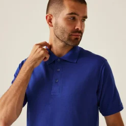 Męska koszulka polo Proffesional | Niebieski