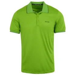 Męska koszulka polo Remex II | Zielony