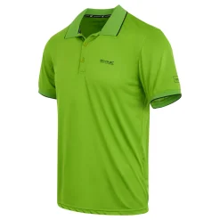 Męska koszulka polo Remex II | Zielony