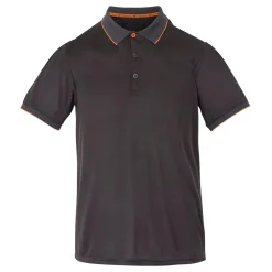 Męska koszulka polo Remex II | Szary