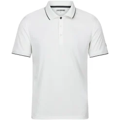 Męska koszulka polo Remex II | Kremowy