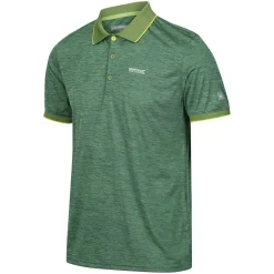 Męska koszulka polo Remex II | Zielony
