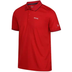 Męska koszulka polo Remex II | Czerwony