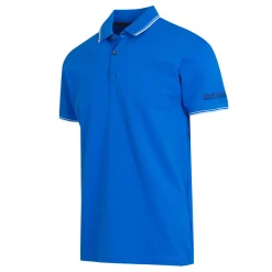 Męska koszulka polo Tadeo | Niebieski