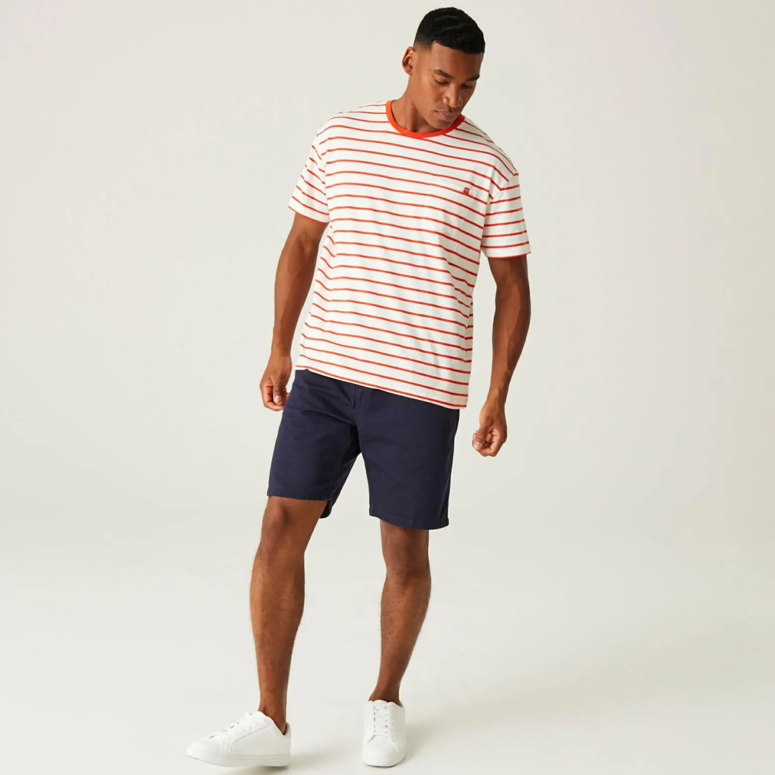 Męska koszulka Shorebay Tee II | Biały