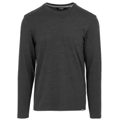 Męska koszulka z długim rękawem Maylow | Czarny