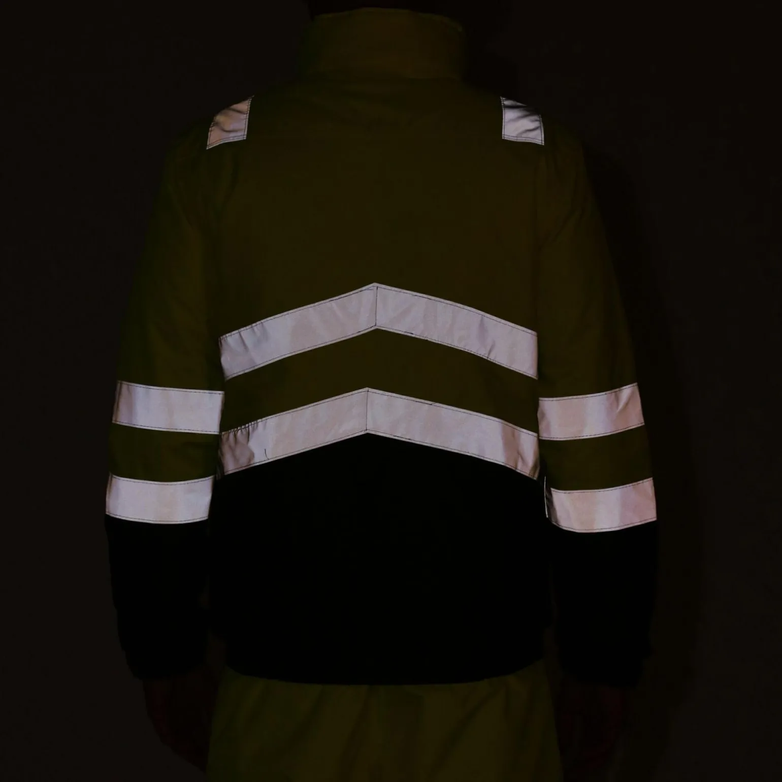Męska kurtka odblaskowa Pro HiVis | Żółty