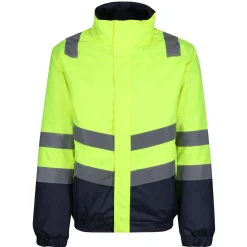 Męska kurtka odblaskowa Pro HiVis | Żółty