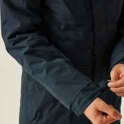 Męska kurtka parka przeciwdeszczowa Darby III | Granatowy