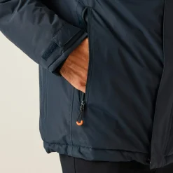 Męska kurtka podgrzewana Thermogen | Granatowy