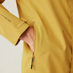 Męska kurtka przeciwdeszczowa Matt II | Żółty