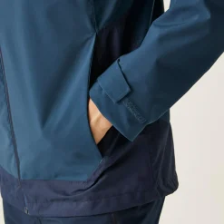 Męska kurtka przeciwdeszczowa Highton IV Stretch | Multikolor