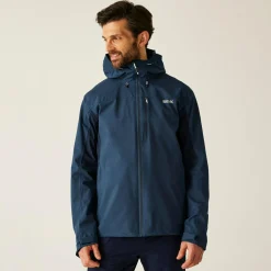 Męska kurtka przeciwdeszczowa Birchdale II | Multikolor